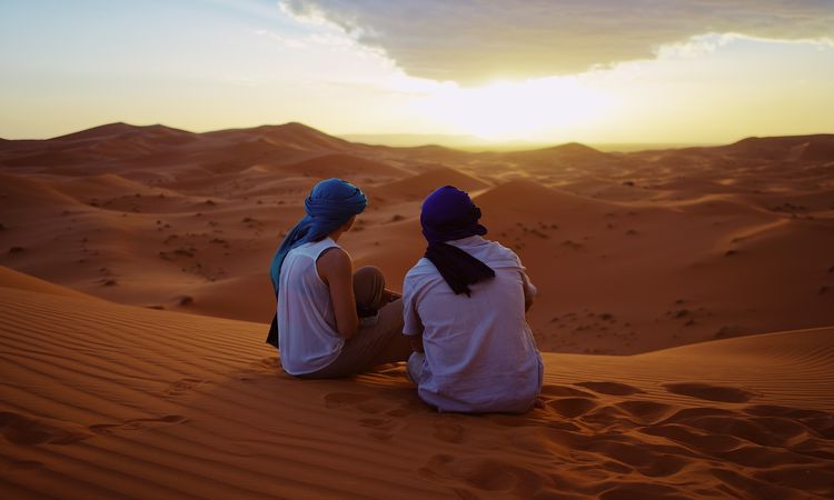 4 Days Desert tour Fes to Marrakech  - 4 days tour from Marrakech to Fes itinerary