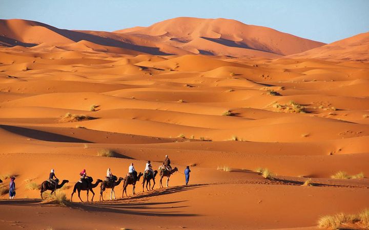 Merzouga Luxury Desert Camp