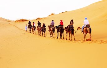 5 Day tours from Fes via Marrakech 